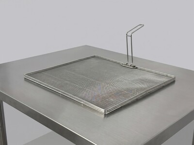 70 lbs Deep Fryer Filter Screen 17.7*19Ins FS70