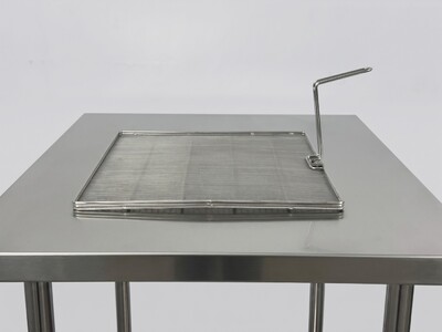 70 lbs Deep Fryer Filter Screen 17.7*19Ins FS70