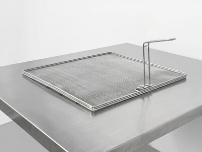 70 lbs Deep Fryer Filter Screen 17.7*19Ins FS70