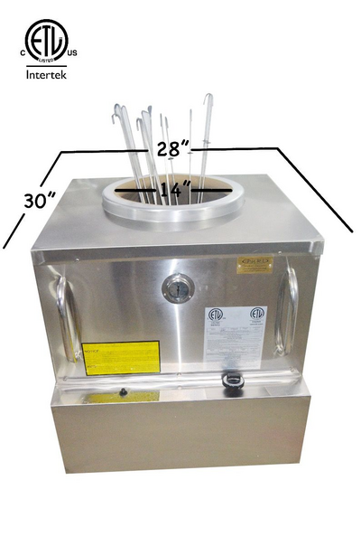 NSF 28 inches Restaurant Gas Tandoor Oven clay tandoori TAN28