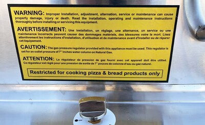 NSF 34 inches Restaurant Gas Tandoor Oven clay tandoori TAN34