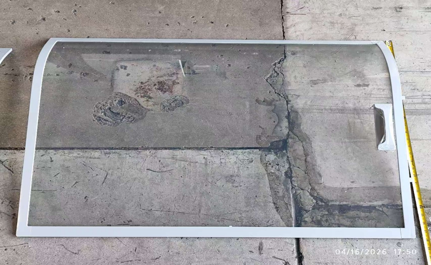[Parts]SDSC700 Supermarket Grocery Freezer Left Glass Door