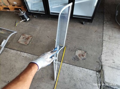 [Parts]SDSC700 Supermarket Grocery Freezer Right Glass Door