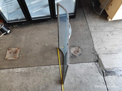 [Parts]SDSC700 Supermarket Grocery Freezer Right Glass Door