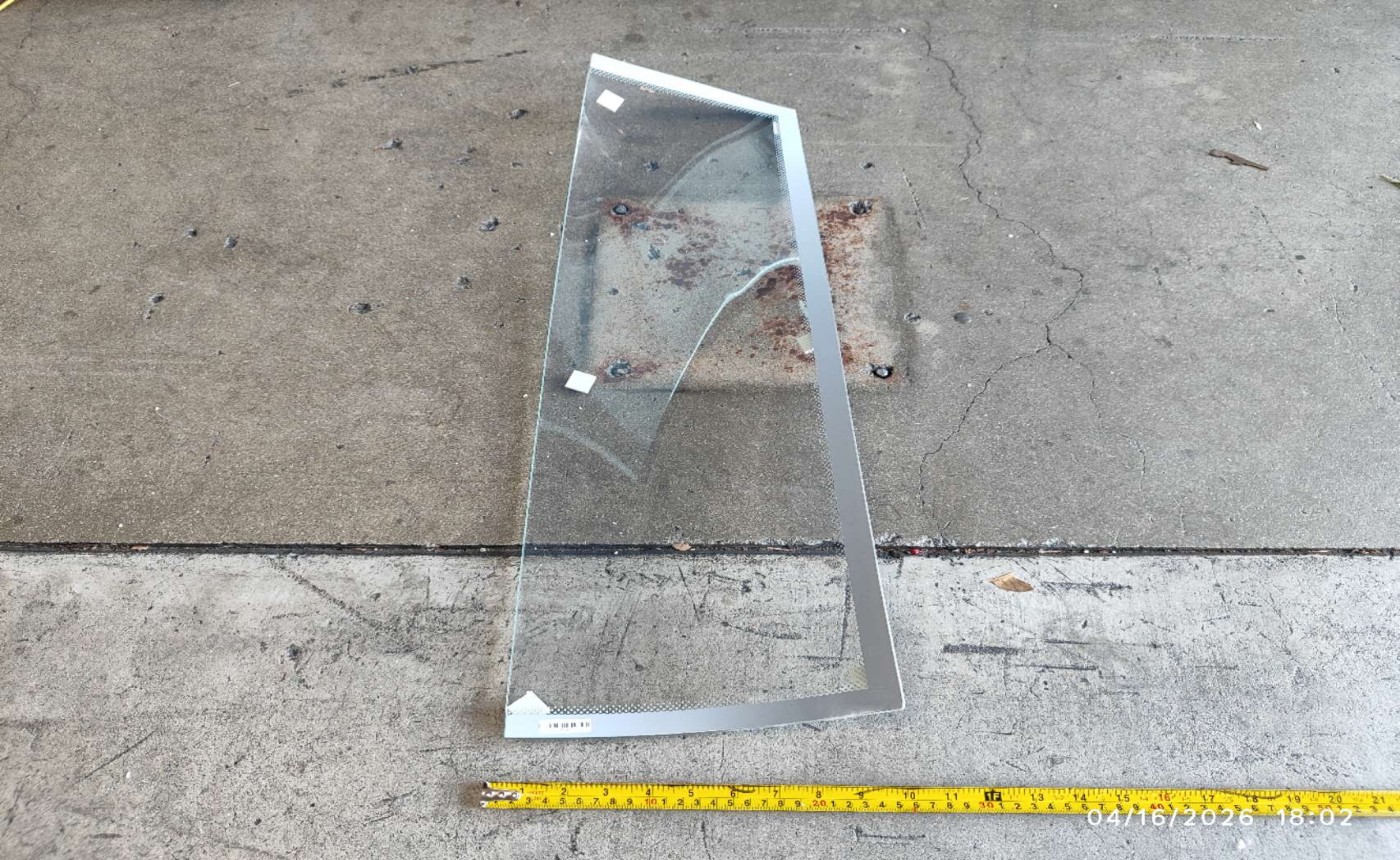 [Parts]SDSC600 Supermarket Grocery Freezer Right Glass Door