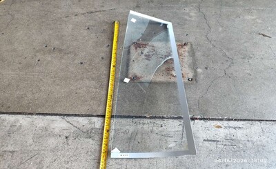[Parts]SDSC600 Supermarket Grocery Freezer Right Glass Door