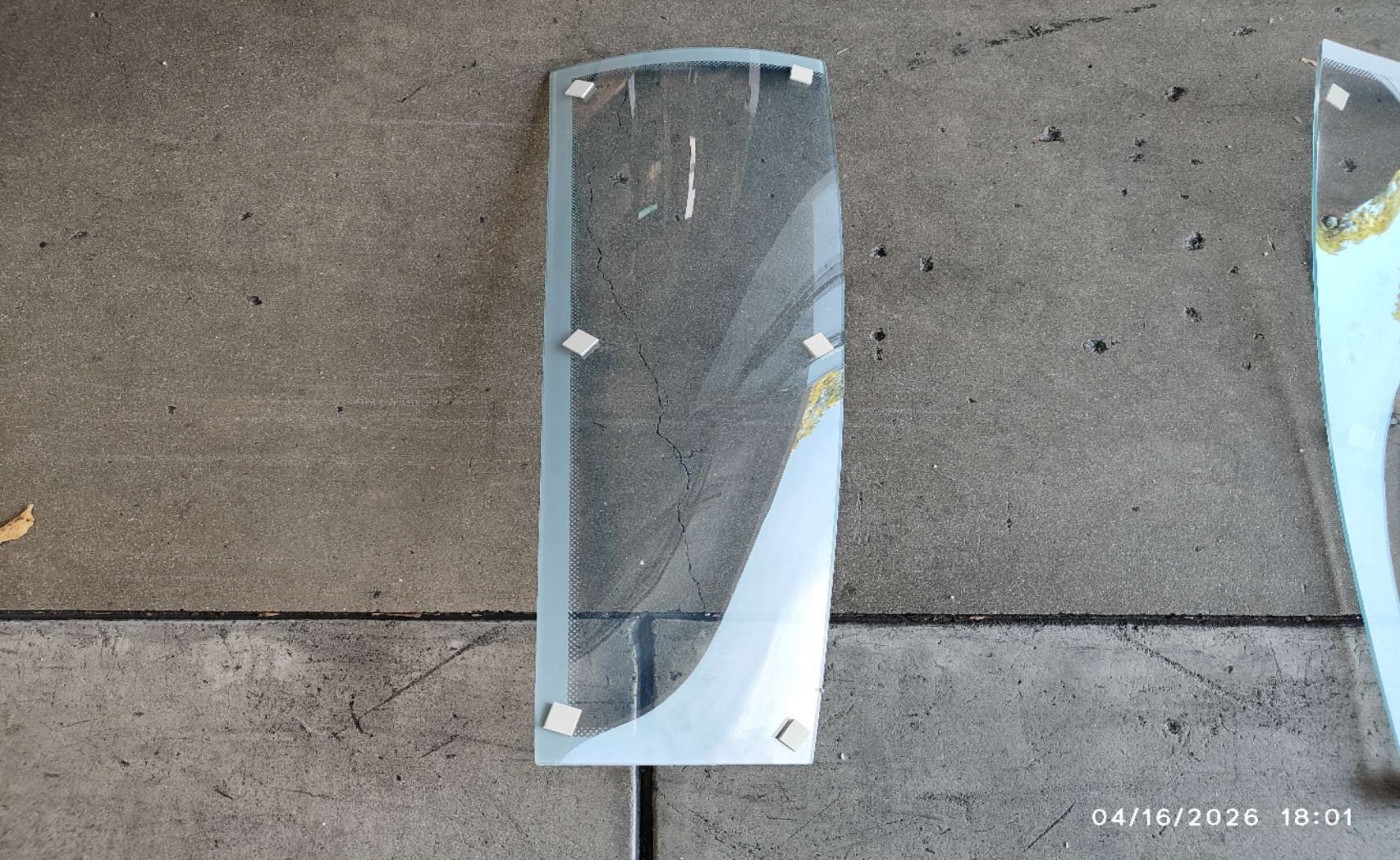 [Parts]SDSC600 Supermarket Grocery Freezer Left Glass Door