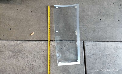 [Parts]SDSC600 Supermarket Grocery Freezer Left Glass Door
