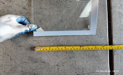 [Parts]SDSC600 Supermarket Grocery Freezer Left Glass Door