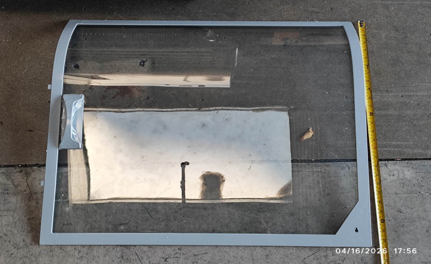 [Parts]SDSC500 Supermarket Grocery Freezer Right Glass Door