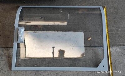 [Parts]SDSC500 Supermarket Grocery Freezer Right Glass Door