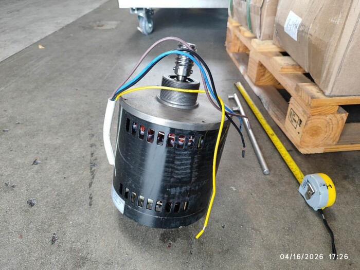 [Parts] HLM-30Big Bakery Dough Mixer Motor  YLG112-4