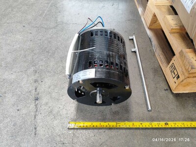 [Parts] HLM-30Big Bakery Dough Mixer Motor  YLG112-4