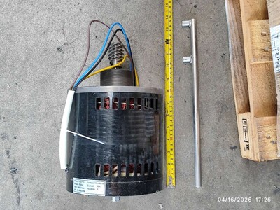 [Parts] HLM-30Big Bakery Dough Mixer Motor  YLG112-4