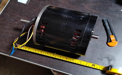 [Parts] HLM-30Big Bakery Dough Mixer Motor  YLG112-4