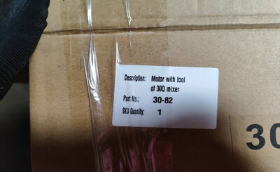 [Parts] HLM-30Big Bakery Dough Mixer Motor  YLG112-4