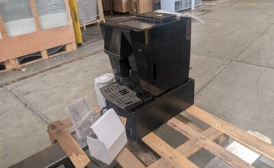 Clearance  Fully Automatic Espresso Coffee Machine 87371L0420