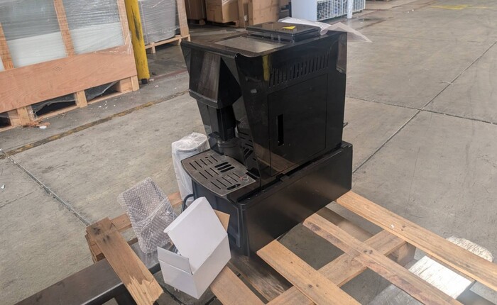 Clearance  Fully Automatic Espresso Coffee Machine 87371L0420