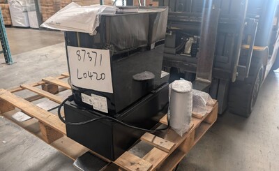 Clearance  Fully Automatic Espresso Coffee Machine 87371L0420