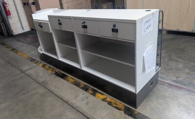 Clearance Combination Cashier Counter 104460L0420