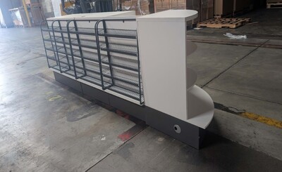 Clearance Combination Cashier Counter 104460L0420
