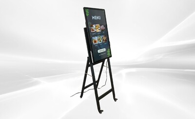 32 Ins LED intelligent mobile advertising machine CGB2200G-32