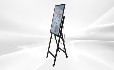 32 Ins LED intelligent mobile advertising machine CGB2200G-32