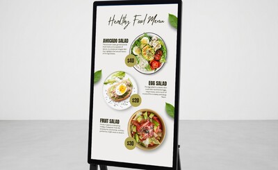 32 Ins LED intelligent mobile advertising machine CGB2200G-32
