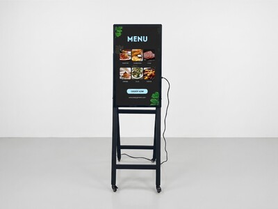 32 Ins LED intelligent mobile advertising machine CGB2200G-32