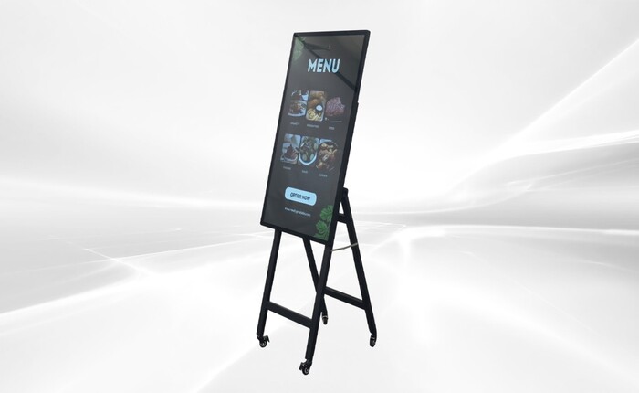 43 Ins LED intelligent mobile advertising machine CGB2200G-43