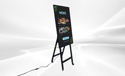 43 Ins LED intelligent mobile advertising machine CGB2200G-43