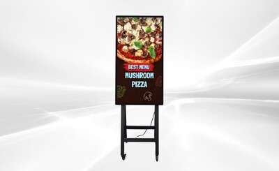 43 Ins LED intelligent mobile advertising machine CGB2200G-43