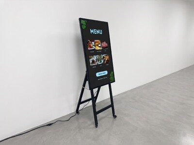 43 Ins LED intelligent mobile advertising machine CGB2200G-43