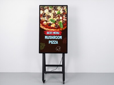 43 Ins LED intelligent mobile advertising machine CGB2200G-43