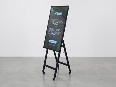 43 Ins LED intelligent mobile advertising machine CGB2200G-43
