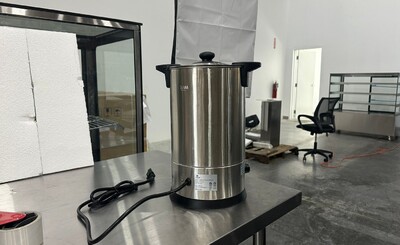 Clearance NSF 7 L Commercial Electric Water Boiler 87088F0421