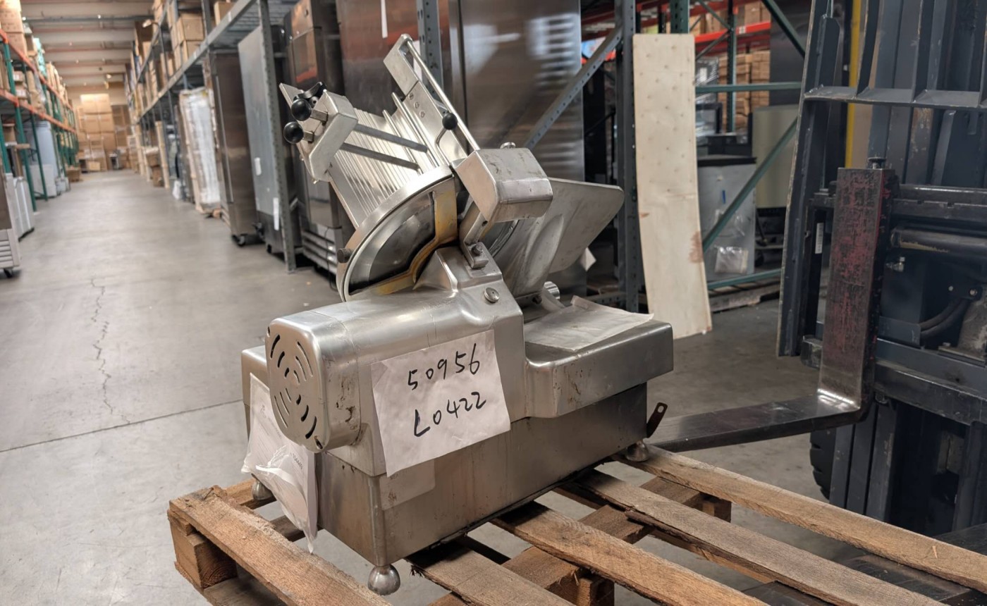 Clearance 13 ins fully auto automatic Meat Slicer 50956L0422