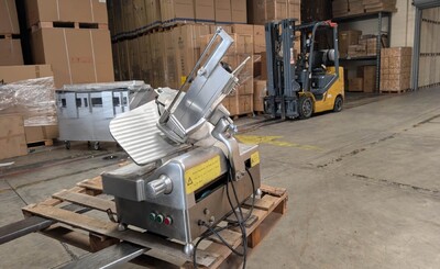 Clearance 13 ins fully auto automatic Meat Slicer 50956L0422
