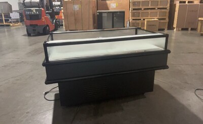 Clearance 61 Ins Open Air Display Case Refrigerator 63174H0422