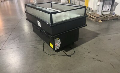 Clearance 61 Ins Open Air Display Case Refrigerator 63174H0422