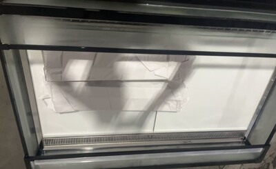 Clearance 61 Ins Open Air Display Case Refrigerator 63174H0422