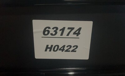 Clearance 61 Ins Open Air Display Case Refrigerator 63174H0422