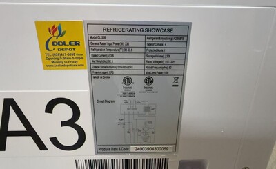 Clearance Bakery Case 80 inch refrigerator display 104566L0423