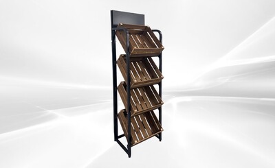 Supermarket convenience snack store display FR5-R