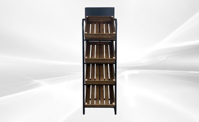 Supermarket convenience snack store display FR5-R