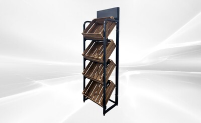 Supermarket convenience snack store display FR5-R