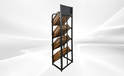 Supermarket convenience snack store display FR5-R