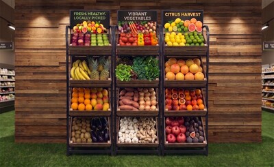 Supermarket convenience snack store display FR5-R