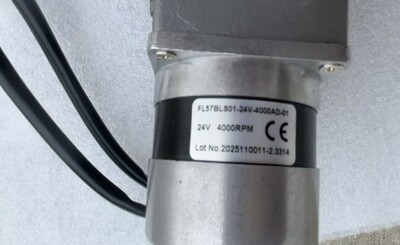 [Parts]MG12L-2S/3S Reducer motor assembly FL57BLS01-24V