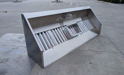 Clearance Food Truck and Concession Trailer Only Hood104260L0425
